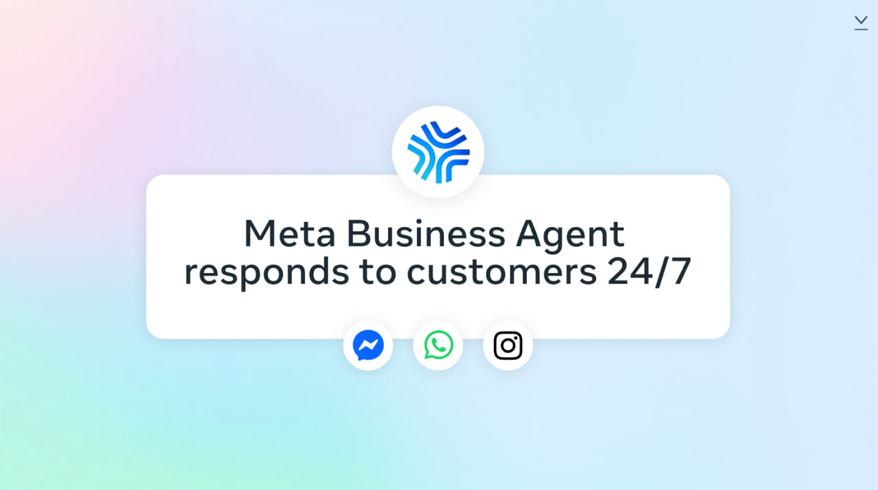 Новый ИИ-агент от Meta* будет бесплатно вести ваш бизнес в соцсетях